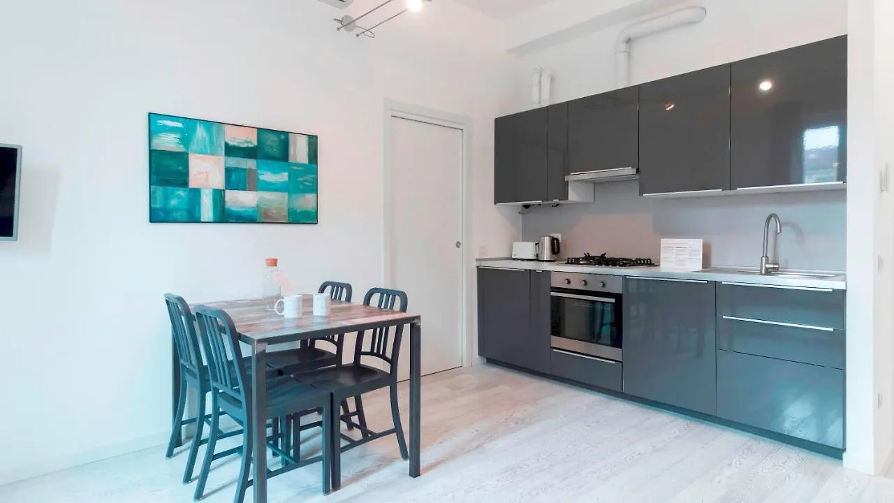 Italianway - Angelo Della Pergola 7 Apartman Milánó