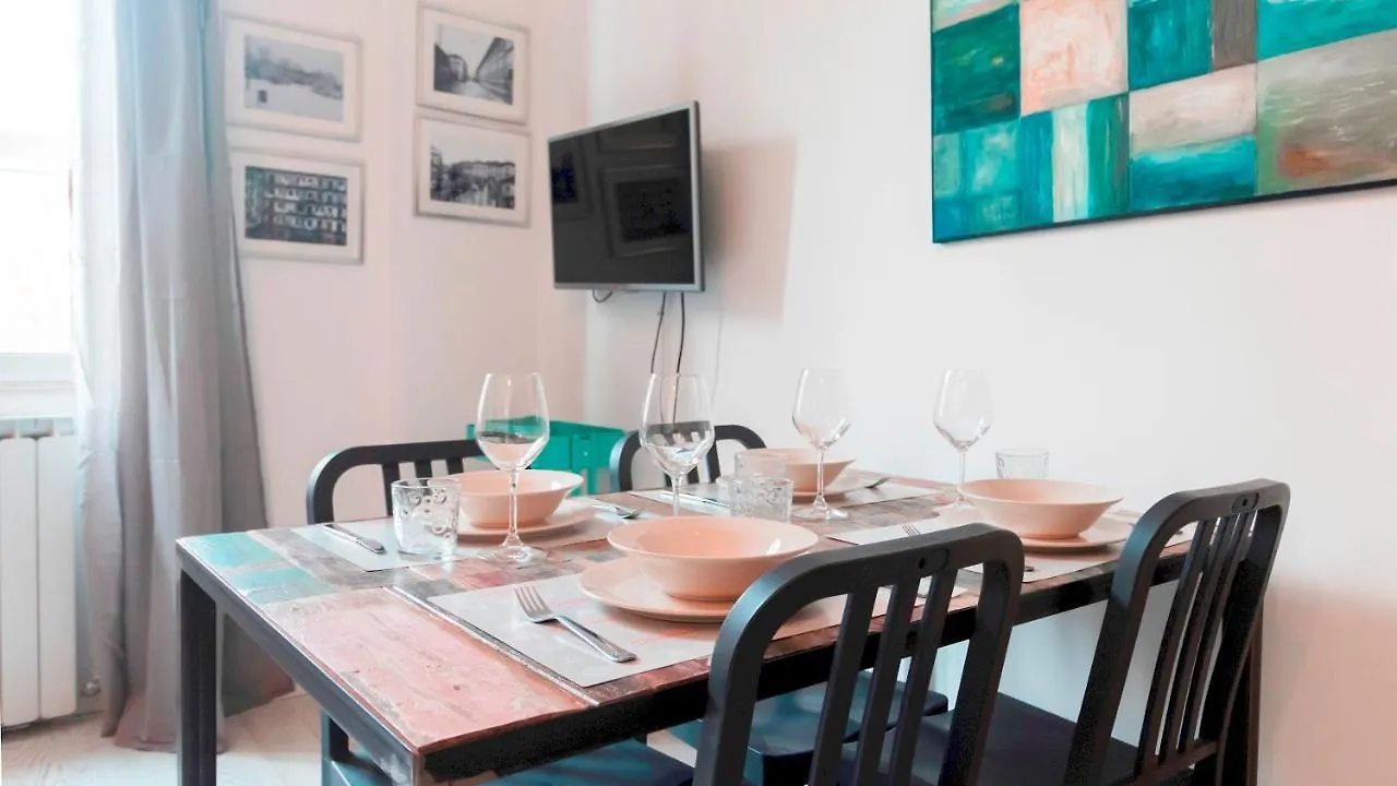 Italianway - Angelo Della Pergola 7 Apartman Milánó 0*,  Olaszország