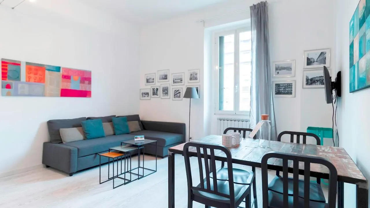 Italianway - Angelo Della Pergola 7 Apartman Milánó
