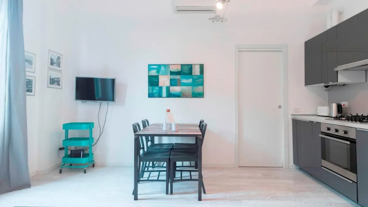 Italianway - Angelo Della Pergola 7 Apartman Milánó