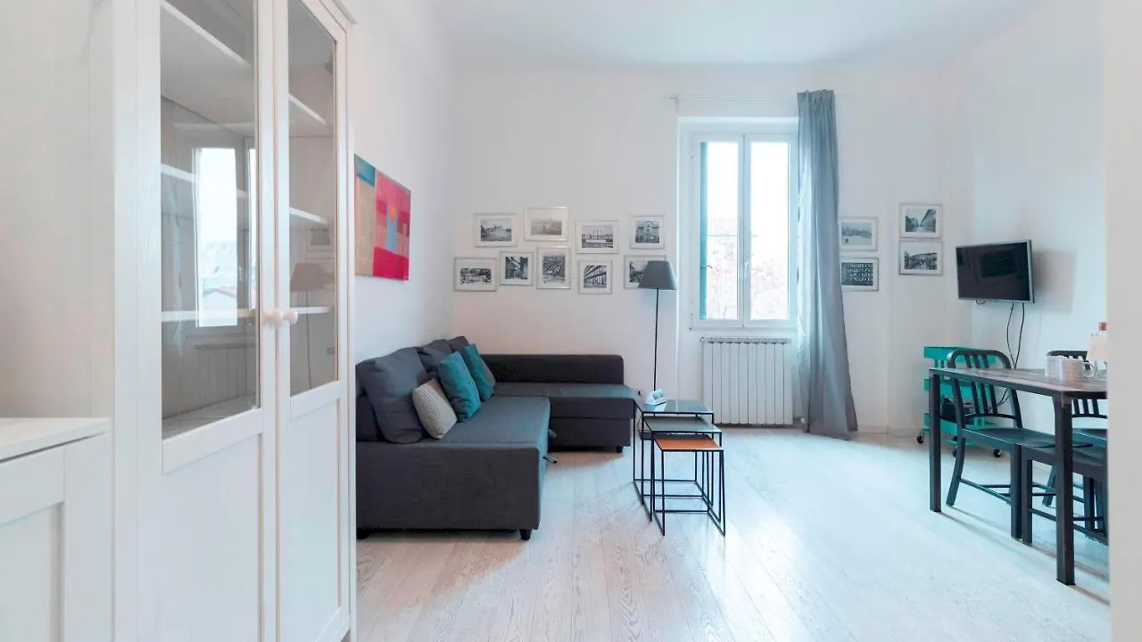 Italianway - Angelo Della Pergola 7 Apartman Milánó