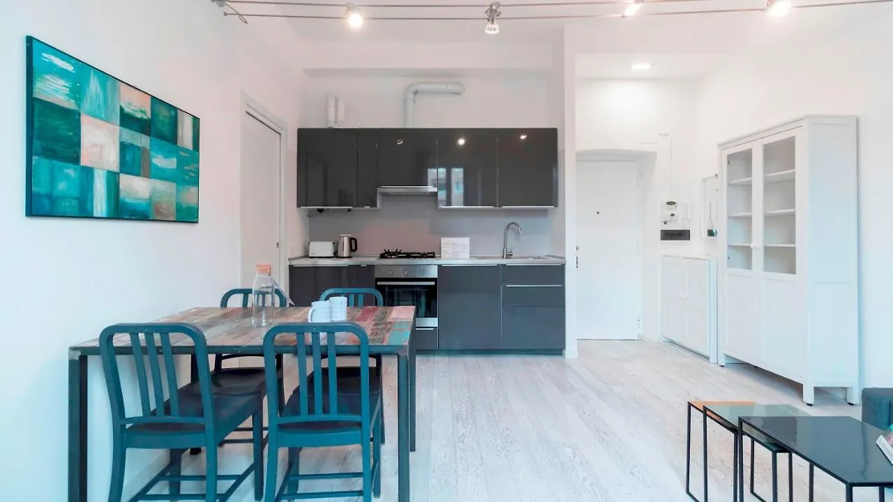 Italianway - Angelo Della Pergola 7 Apartman Milánó